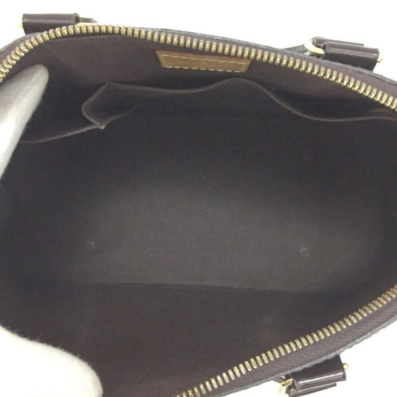 Authentic Louis Vuitton Monogram Vernis Alma PM - Picture 8 of 15